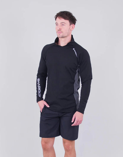 Sharkskin Rapid Dry Long Sleeve with Collar - Unisex - Infinity DiveSharkskin Rapid Dry Long Sleeve with Collar - UnisexSharkskin