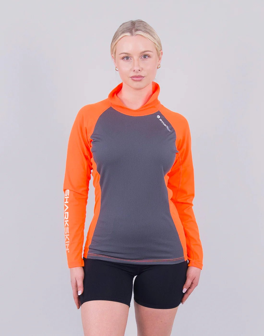Sharkskin Rapid Dry Long Sleeve with Collar - Unisex - Infinity DiveSharkskin Rapid Dry Long Sleeve with Collar - UnisexSharkskin