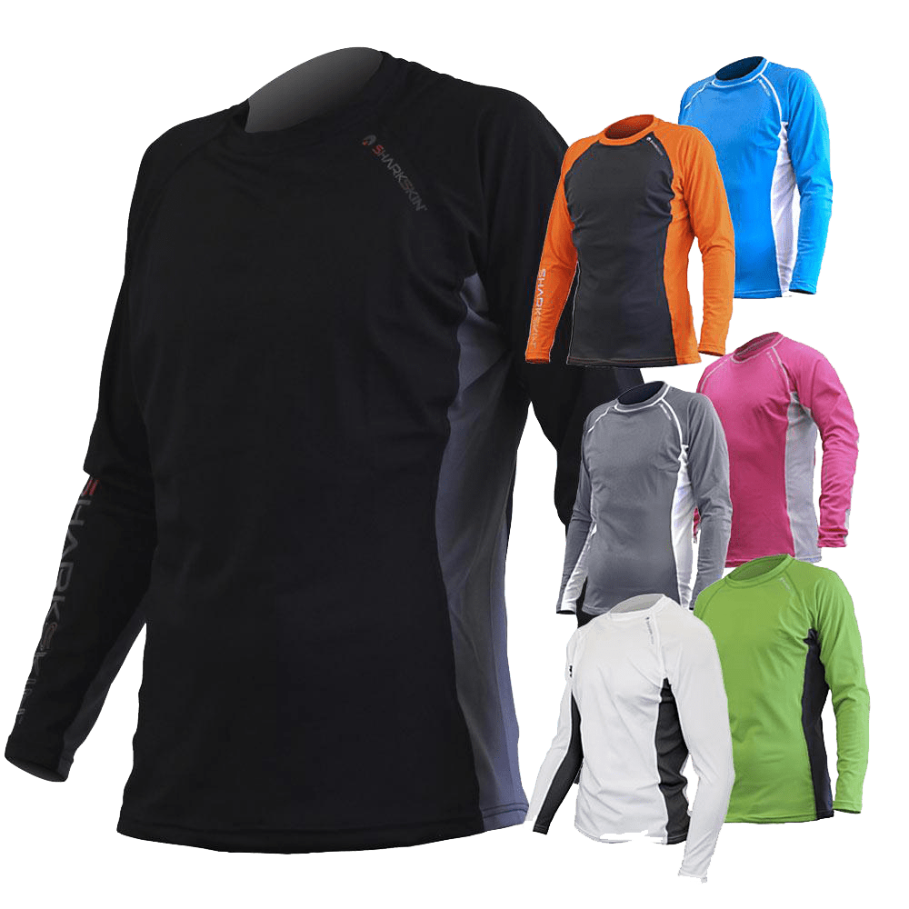 Sharkskin Rapid Dry Rashie Long Sleeve Top - Unisex - Infinity DiveSharkskin Rapid Dry Rashie Long Sleeve Top - UnisexSharkskin