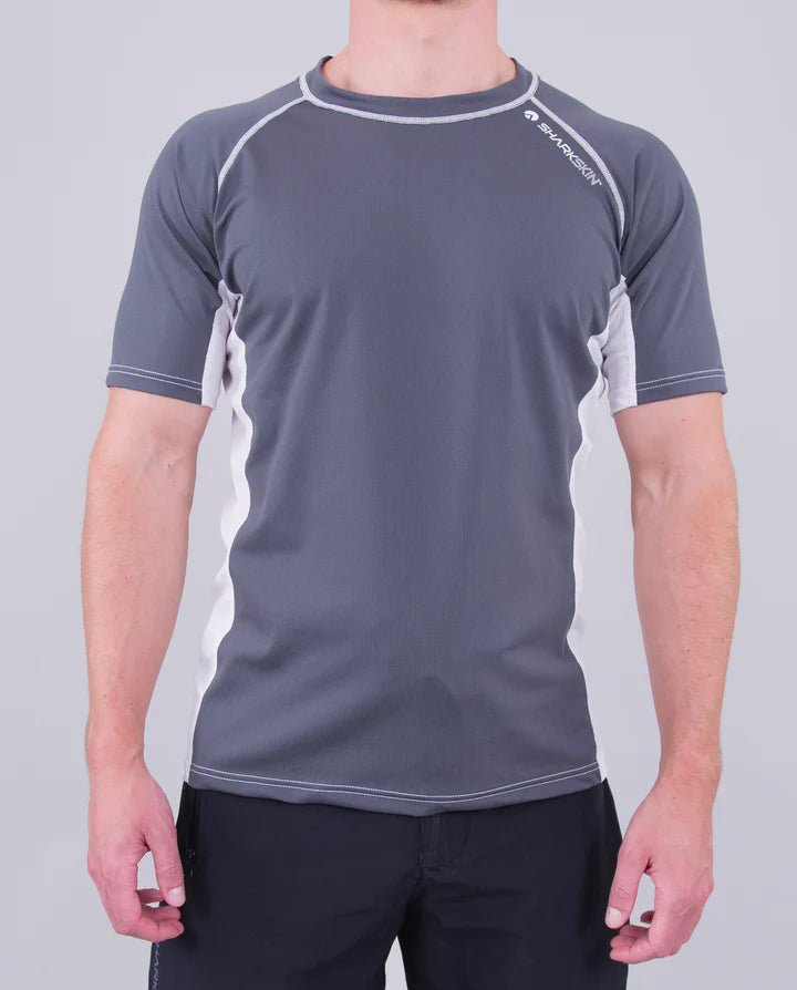 Sharkskin Rapid Dry Rashie Short Sleeve Top - Unisex - Infinity DiveSharkskin Rapid Dry Rashie Short Sleeve Top - Unisexsharkskin