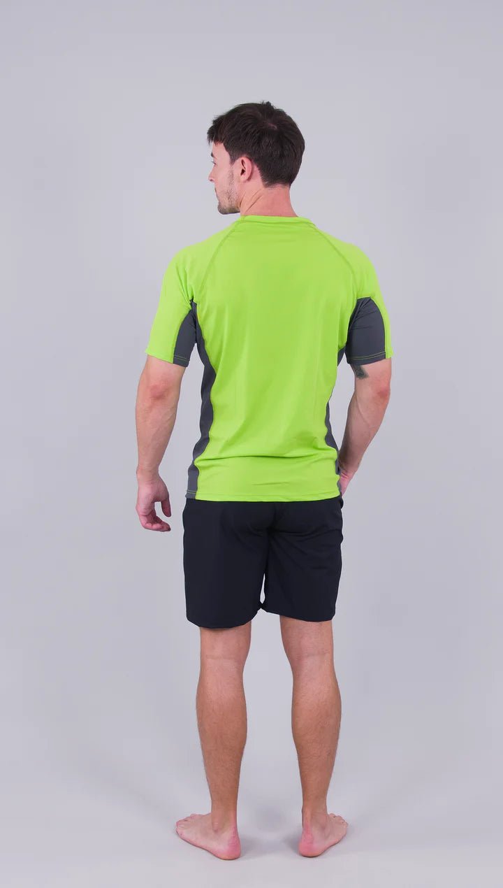 Sharkskin Rapid Dry Rashie Short Sleeve Top - Unisex - Infinity DiveSharkskin Rapid Dry Rashie Short Sleeve Top - Unisexsharkskin