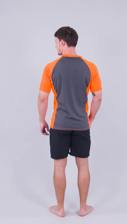 Sharkskin Rapid Dry Rashie Short Sleeve Top - Unisex - Infinity DiveSharkskin Rapid Dry Rashie Short Sleeve Top - Unisexsharkskin