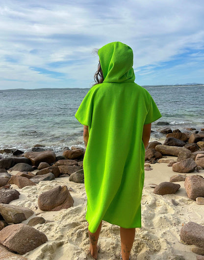 Sharkskin Sand Free Hooded Towel Poncho - Infinity DiveSharkskin Sand Free Hooded Towel PonchoSharkskin