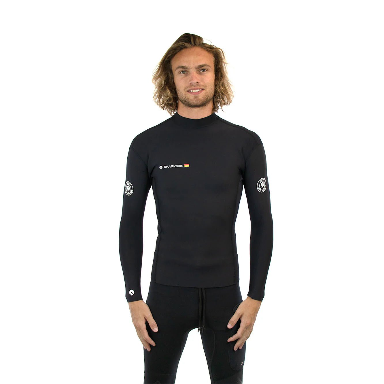 Sharkskin SLSA 1.5mm Neoprene Long Sleeves Shirt - Men - Infinity DiveSharkskin SLSA 1.5mm Neoprene Long Sleeves Shirt - MenSharkskin