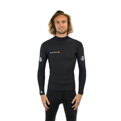 Sharkskin SLSA 1.5mm Neoprene Long Sleeves Shirt - Men - Infinity DiveSharkskin SLSA 1.5mm Neoprene Long Sleeves Shirt - MenSharkskin