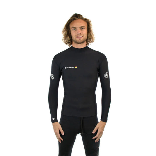 Sharkskin SLSA 1.5mm Neoprene Long Sleeves Shirt - Men - Infinity DiveSharkskin SLSA 1.5mm Neoprene Long Sleeves Shirt - MenSharkskin