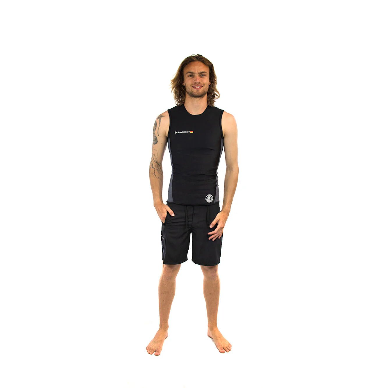 Sharkskin SLSA Chillproof Everywear Vest - Men - Infinity DiveSharkskin SLSA Chillproof Everywear Vest - MenSharkskin