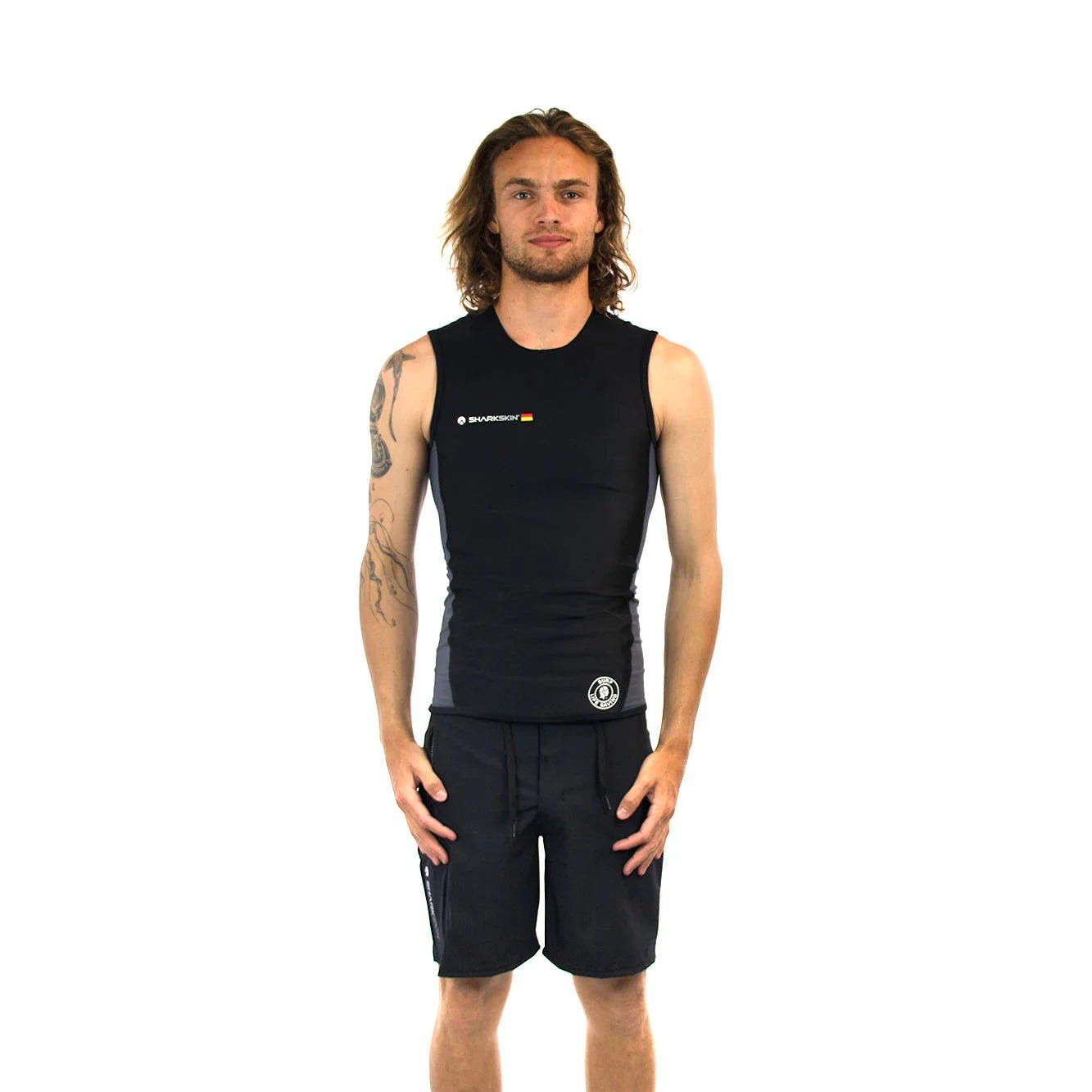 Sharkskin SLSA Chillproof Everywear Vest - Men - Infinity DiveSharkskin SLSA Chillproof Everywear Vest - MenSharkskin