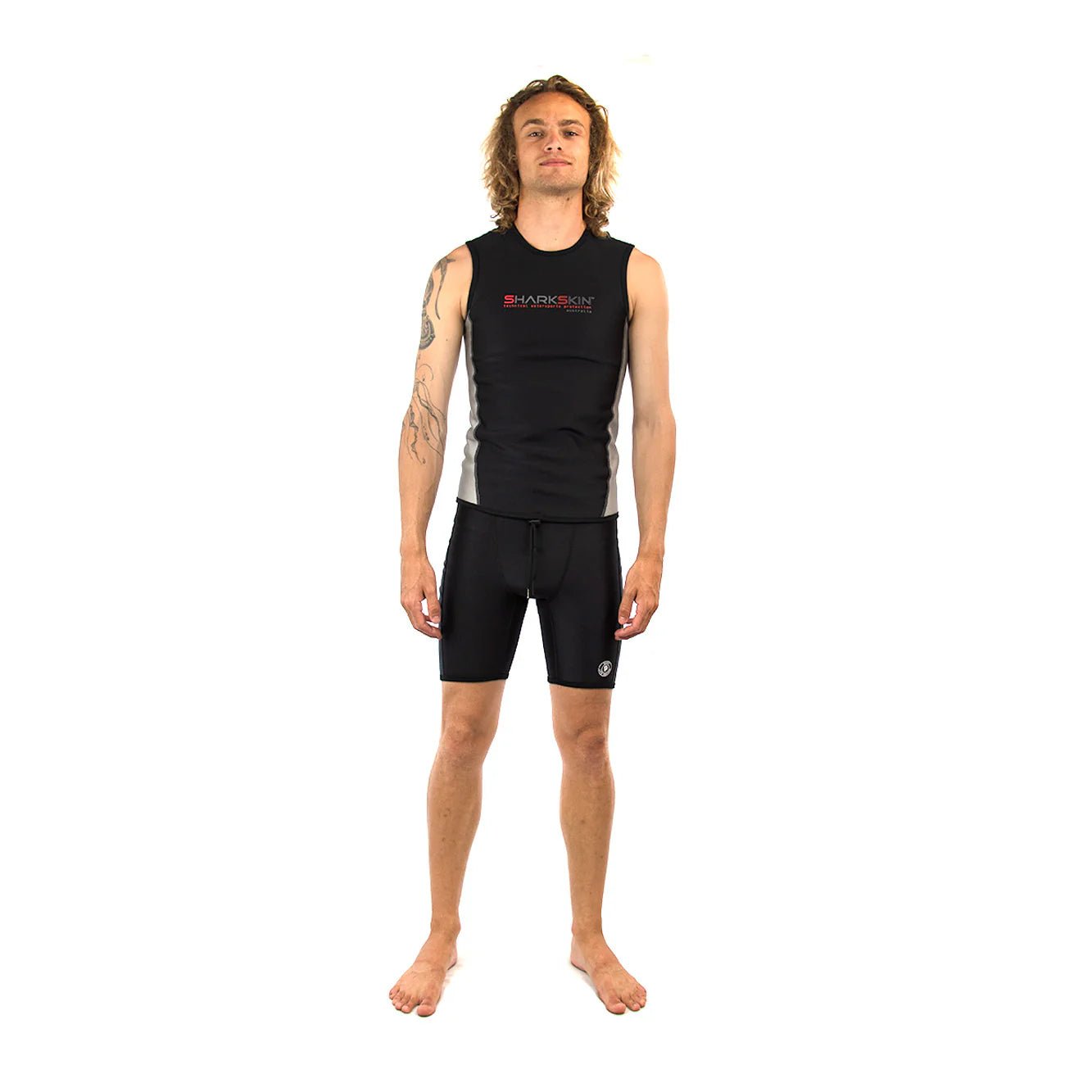 Sharkskin SLSA Chillproof Shorts - Men - Infinity DiveSharkskin SLSA Chillproof Shorts - MenSharkskin