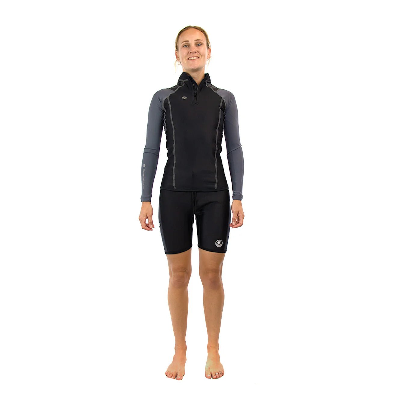 Sharkskin SLSA Chillproof Shorts – Women’s Cut - Infinity DiveSharkskin SLSA Chillproof Shorts – Women’s CutSharkskin