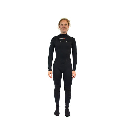 Sharkskin SLSA Neoprene Chest Zip 3mm Steamer - Women - Infinity DiveSharkskin SLSA Neoprene Chest Zip 3mm Steamer - WomenSharkskin