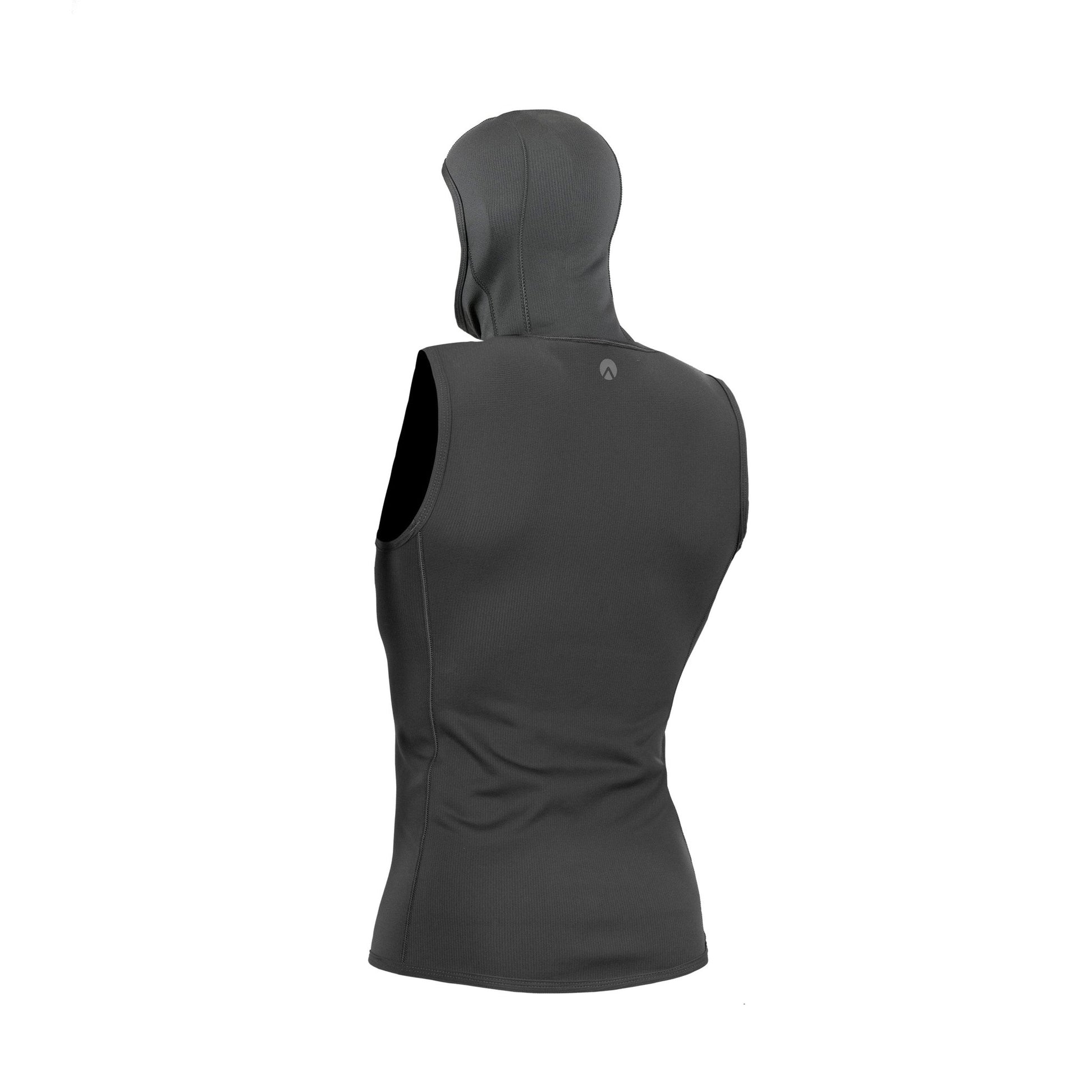 Sharkskin T2 Chillproof Full Zip Vest With Hood - Men - Infinity DiveSharkskin T2 Chillproof Full Zip Vest With Hood - MenSharkskin