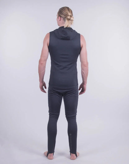 Sharkskin T2 Chillproof Full Zip Vest With Hood - Men - Infinity DiveSharkskin T2 Chillproof Full Zip Vest With Hood - MenSharkskin
