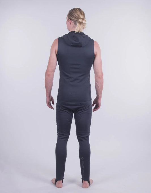 Sharkskin T2 Chillproof Full Zip Vest With Hood - Men - Infinity DiveSharkskin T2 Chillproof Full Zip Vest With Hood - MenSharkskin