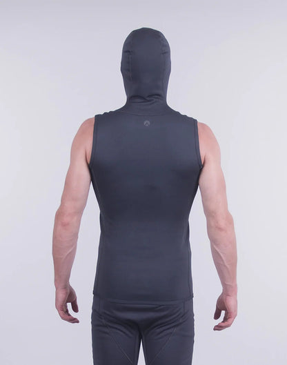 Sharkskin T2 Chillproof Full Zip Vest With Hood - Men - Infinity DiveSharkskin T2 Chillproof Full Zip Vest With Hood - MenSharkskin