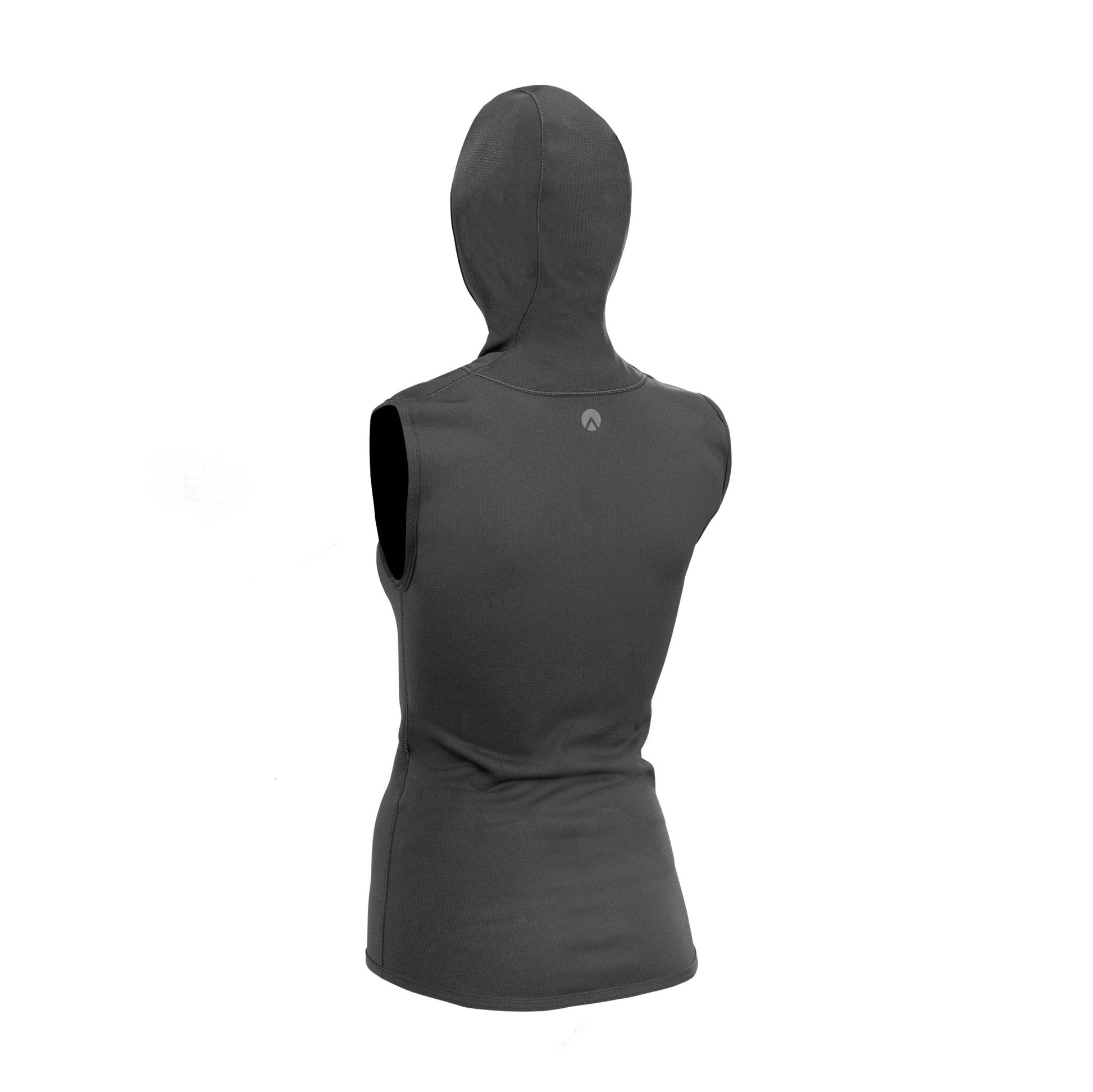 Sharkskin T2 Chillproof Full Zip Vest With Hood - Women - Infinity DiveSharkskin T2 Chillproof Full Zip Vest With Hood - WomenSharkskin