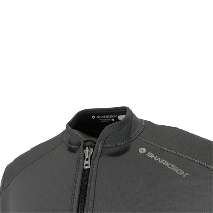 Sharkskin T2 Chillproof Long Sleeve Full Zip Top - Men - Infinity DiveSharkskin T2 Chillproof Long Sleeve Full Zip Top - MenSharkskin