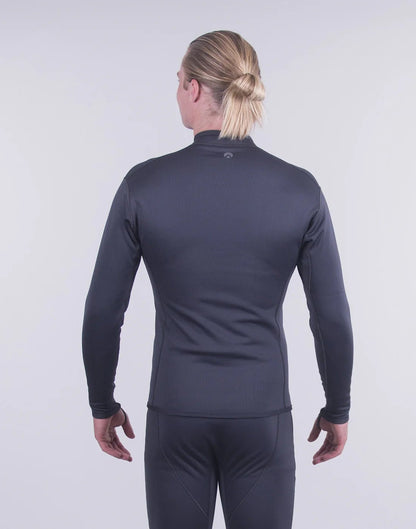 Sharkskin T2 Chillproof Long Sleeve Full Zip Top - Men - Infinity DiveSharkskin T2 Chillproof Long Sleeve Full Zip Top - MenSharkskin