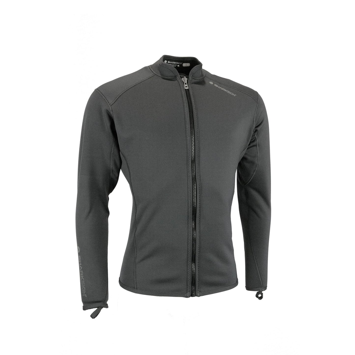 Sharkskin T2 Chillproof Long Sleeve Full Zip Top - Men - Infinity DiveSharkskin T2 Chillproof Long Sleeve Full Zip Top - MenSharkskin