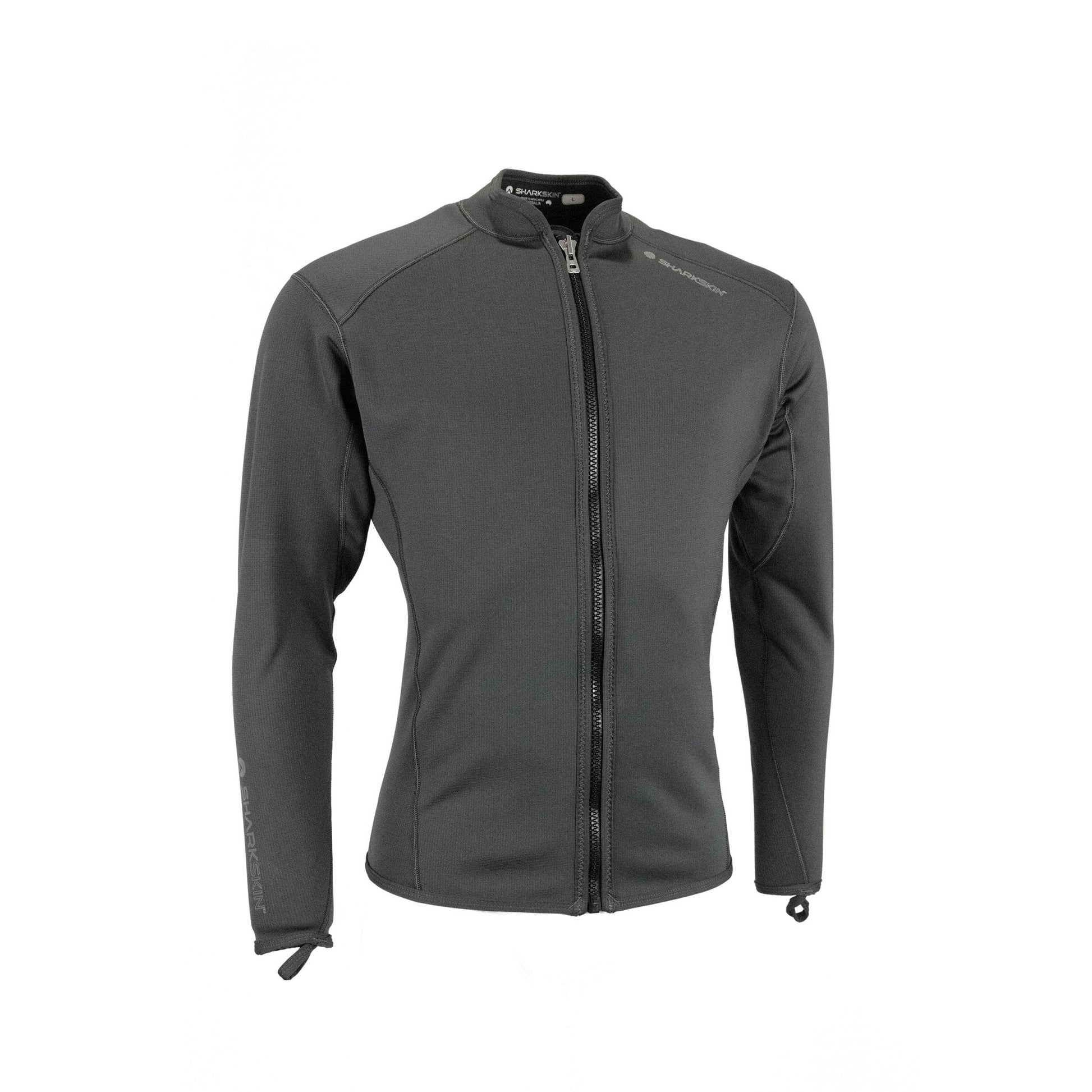 Sharkskin T2 Chillproof Long Sleeve Full Zip Top - Men - Infinity DiveSharkskin T2 Chillproof Long Sleeve Full Zip Top - MenSharkskin