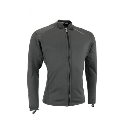 Sharkskin T2 Chillproof Long Sleeve Full Zip Top - Men - Infinity DiveSharkskin T2 Chillproof Long Sleeve Full Zip Top - MenSharkskin
