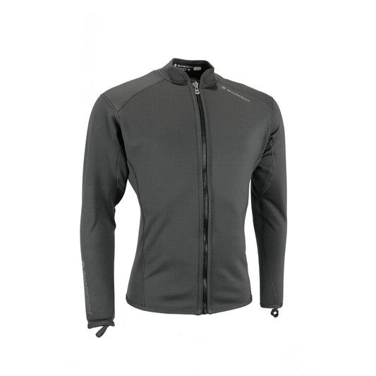 Sharkskin T2 Chillproof Long Sleeve Full Zip Top - Men - Infinity DiveSharkskin T2 Chillproof Long Sleeve Full Zip Top - MenSharkskin