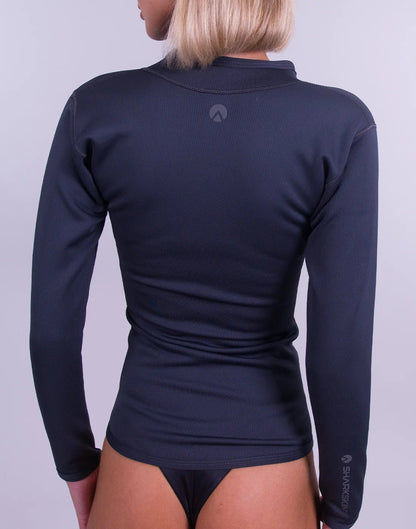 Sharkskin T2 Chillproof Long Sleeve Full Zip Top - Women - Infinity DiveSharkskin T2 Chillproof Long Sleeve Full Zip Top - WomenSharkskin