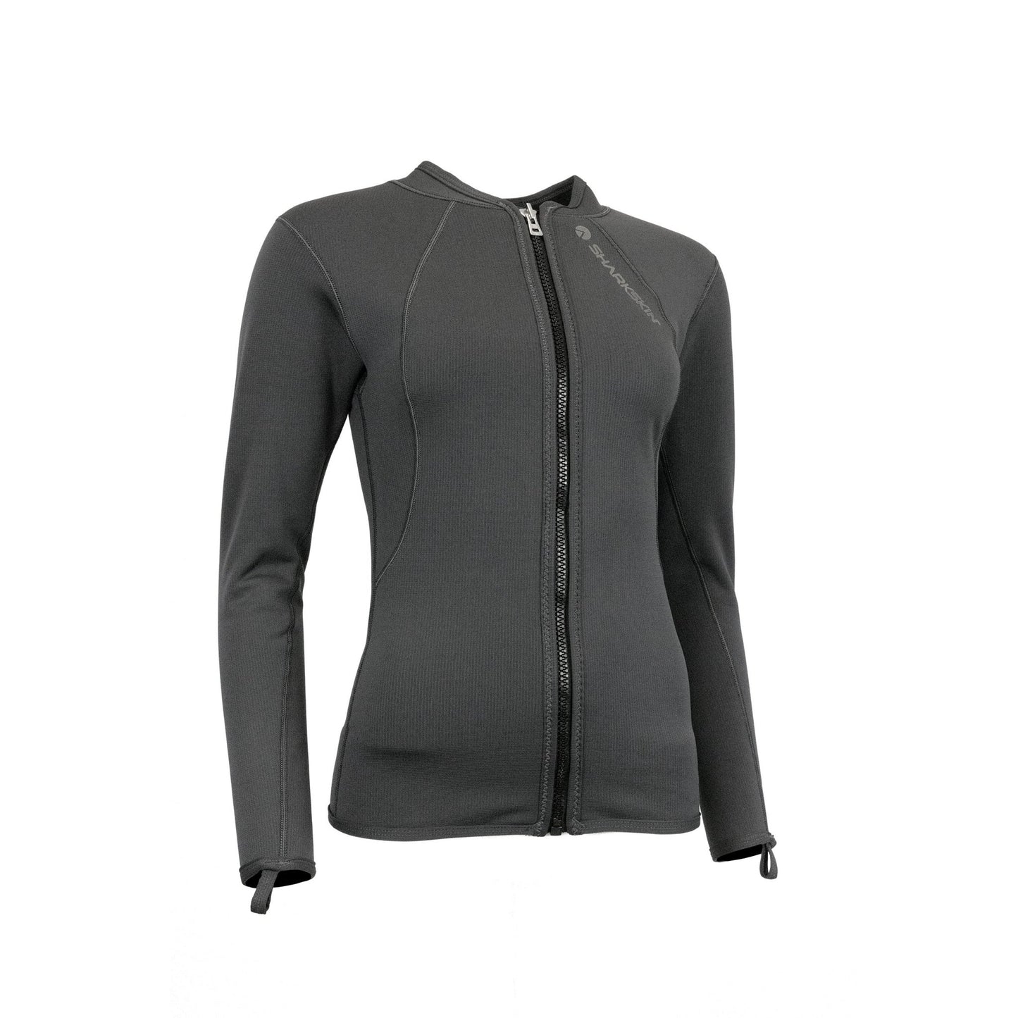 Sharkskin T2 Chillproof Long Sleeve Full Zip Top - Women - Infinity DiveSharkskin T2 Chillproof Long Sleeve Full Zip Top - WomenSharkskin