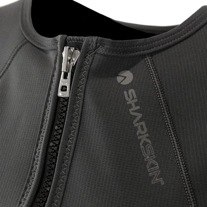 Sharkskin T2 Chillproof Sleeveless Full Zip Vest Mens - Infinity DiveSharkskin T2 Chillproof Sleeveless Full Zip Vest MensSharkskin