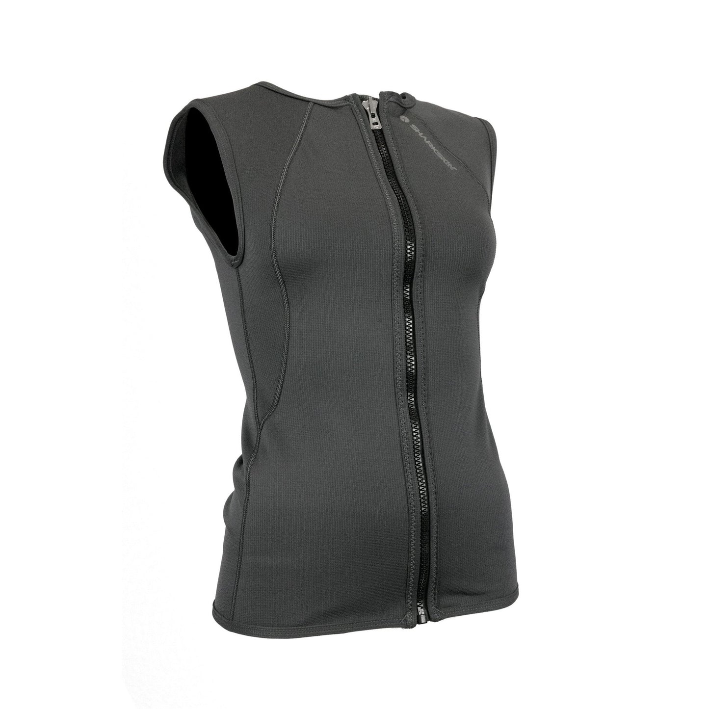Sharkskin T2 Chillproof Sleeveless Vest Full Zip - Women - Infinity DiveSharkskin T2 Chillproof Sleeveless Vest Full Zip - WomenSharkskin
