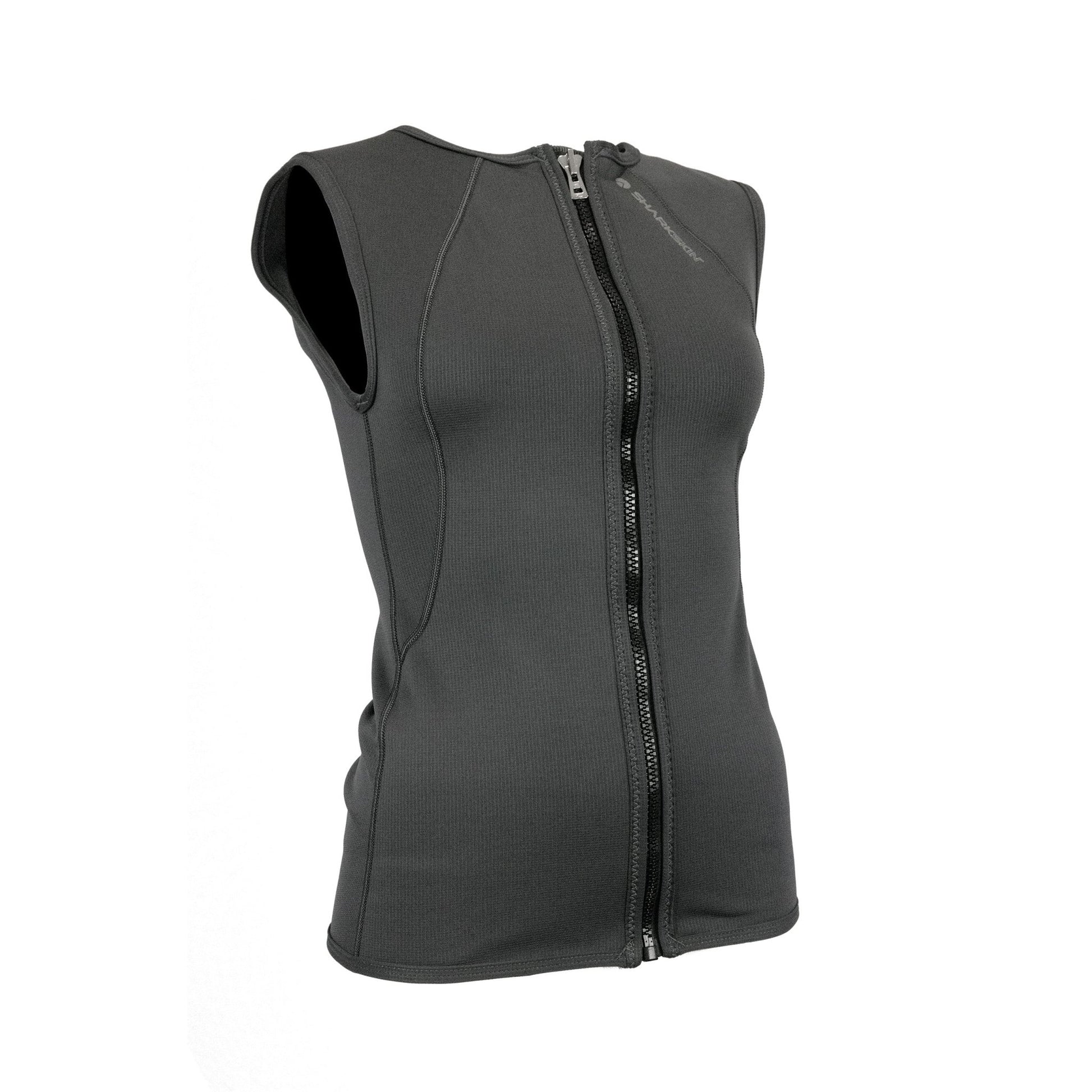 Sharkskin T2 Chillproof Sleeveless Vest Full Zip - Women - Infinity DiveSharkskin T2 Chillproof Sleeveless Vest Full Zip - WomenSharkskin