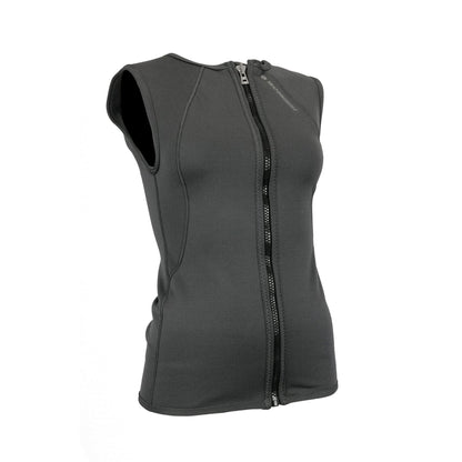 Sharkskin T2 Chillproof Sleeveless Vest Full Zip - Women - Infinity DiveSharkskin T2 Chillproof Sleeveless Vest Full Zip - WomenSharkskin