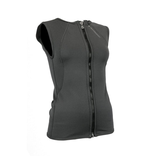 Sharkskin T2 Chillproof Sleeveless Vest Full Zip - Women - Infinity DiveSharkskin T2 Chillproof Sleeveless Vest Full Zip - WomenSharkskin