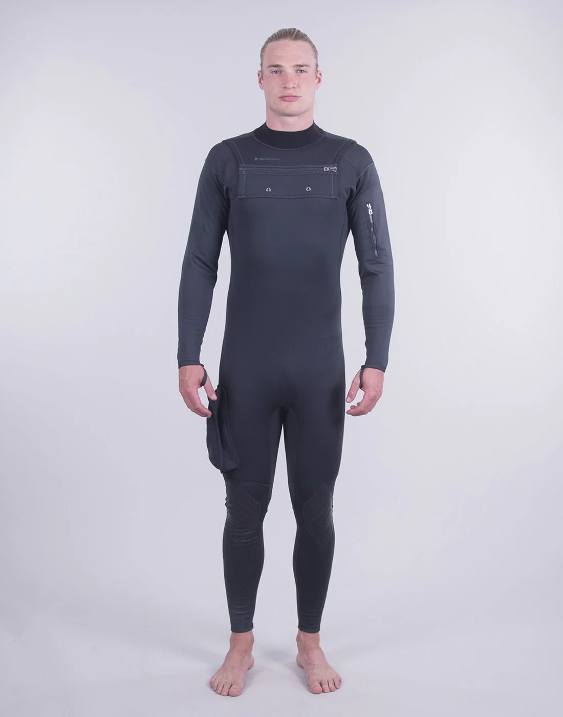 Sharkskin T2 Chillproof Suit Chest Zip - Men - Infinity DiveSharkskin T2 Chillproof Suit Chest Zip - Mensharkskin