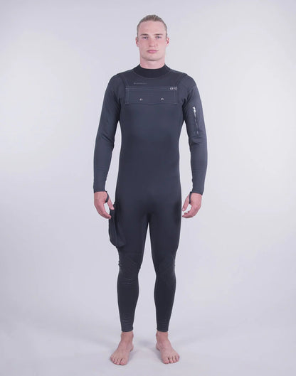 Sharkskin T2 Chillproof Suit Chest Zip - Men - Infinity DiveSharkskin T2 Chillproof Suit Chest Zip - Mensharkskin