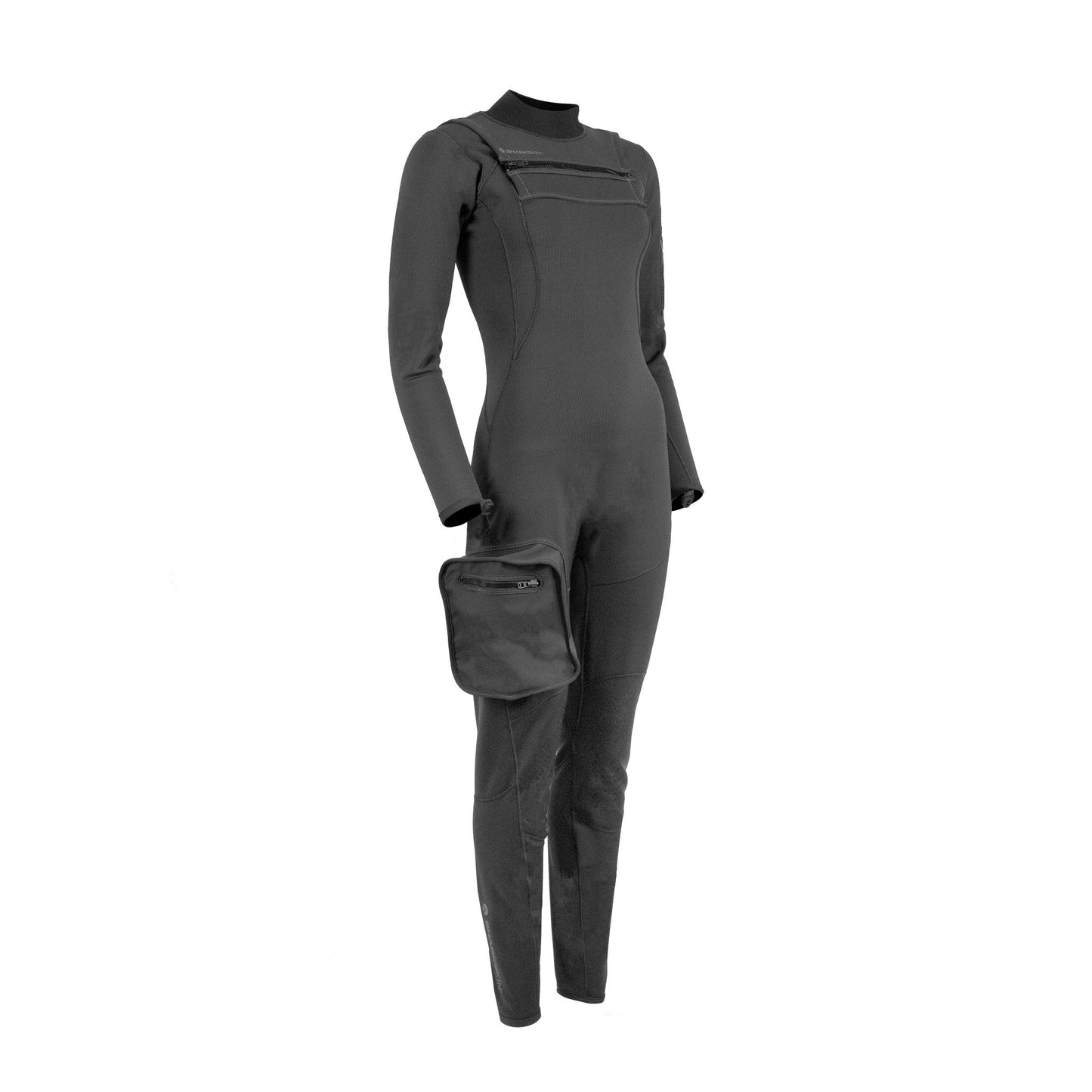 Sharkskin T2 Chillproof Suit Chest Zip - Women - Infinity DiveSharkskin T2 Chillproof Suit Chest Zip - WomenSharkskin