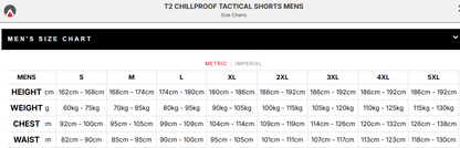 Sharkskin T2 Chillproof Tactical Shorts - Men - Infinity DiveSharkskin T2 Chillproof Tactical Shorts - MenSharkskin
