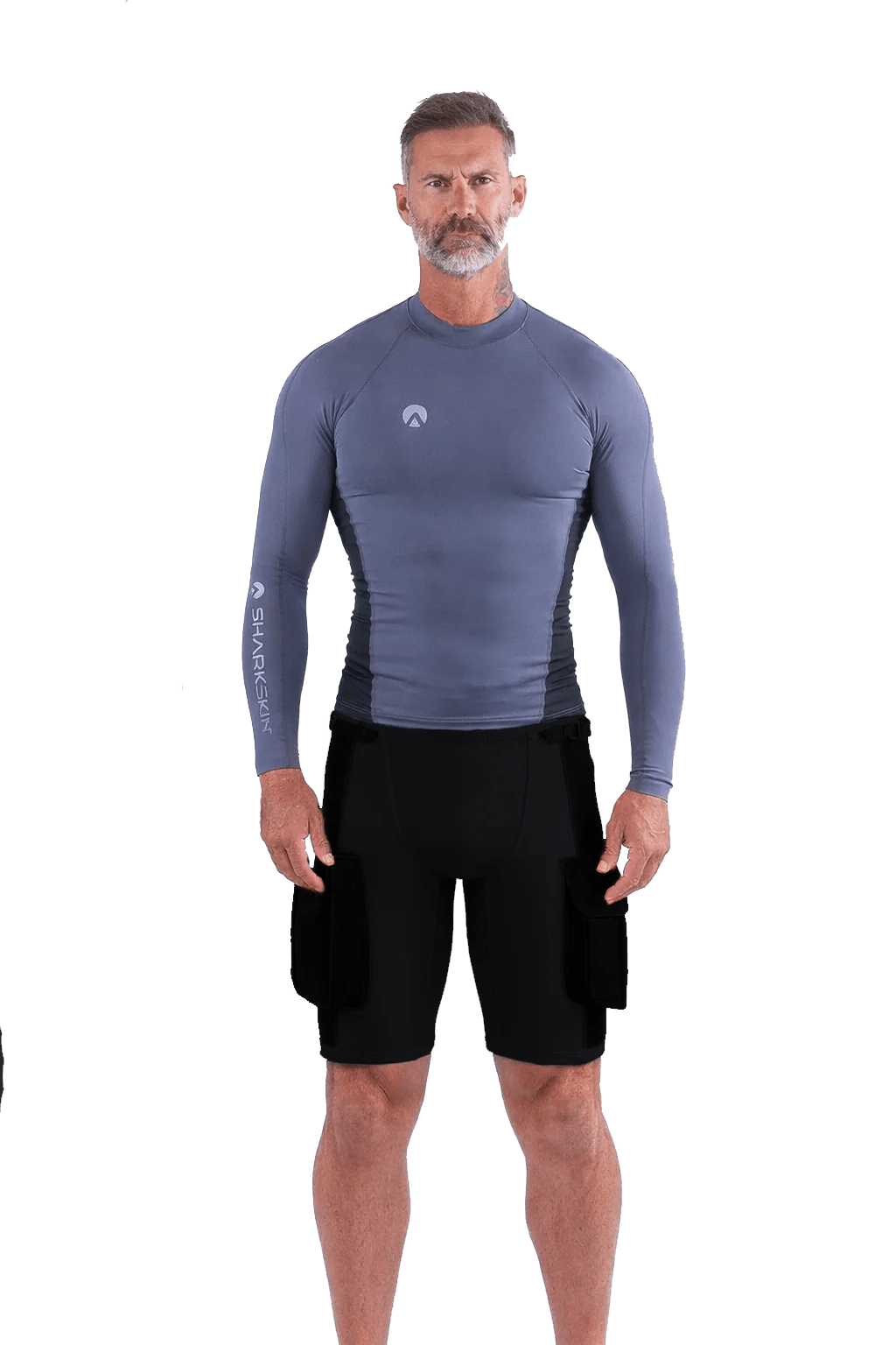 Sharkskin T2 Chillproof Tactical Shorts - Men - Infinity DiveSharkskin T2 Chillproof Tactical Shorts - MenSharkskin