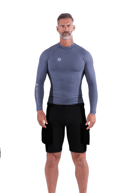 Sharkskin T2 Chillproof Tactical Shorts - Men - Infinity DiveSharkskin T2 Chillproof Tactical Shorts - MenSharkskin