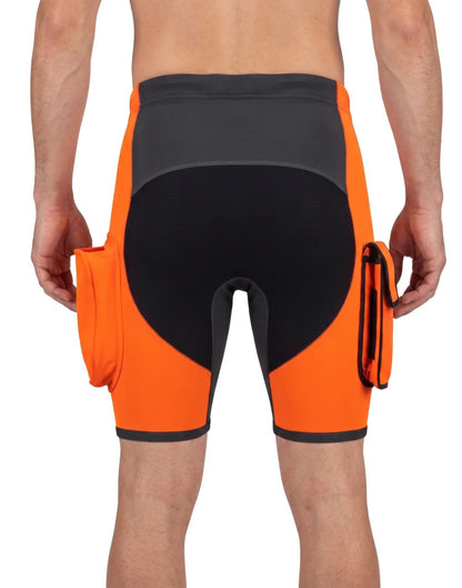 Sharkskin T2 Chillproof Tactical Shorts - Men - Infinity DiveSharkskin T2 Chillproof Tactical Shorts - MenSharkskin