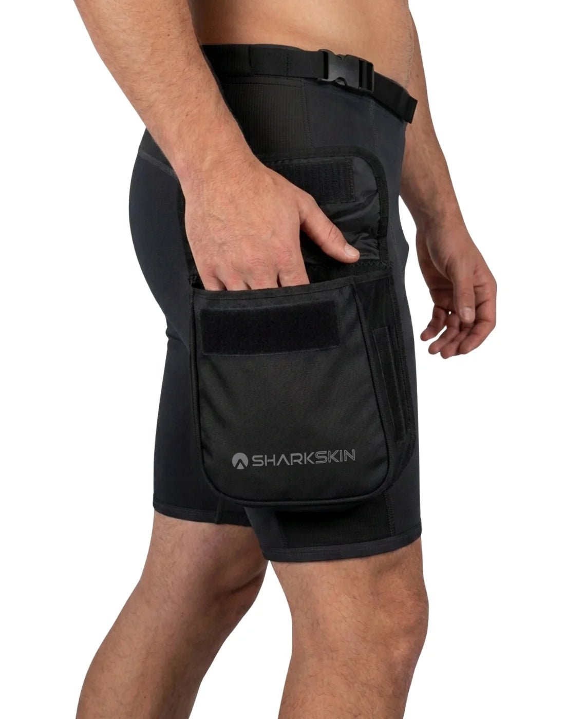 Sharkskin T2 Chillproof Tactical Shorts - Men - Infinity DiveSharkskin T2 Chillproof Tactical Shorts - MenSharkskin