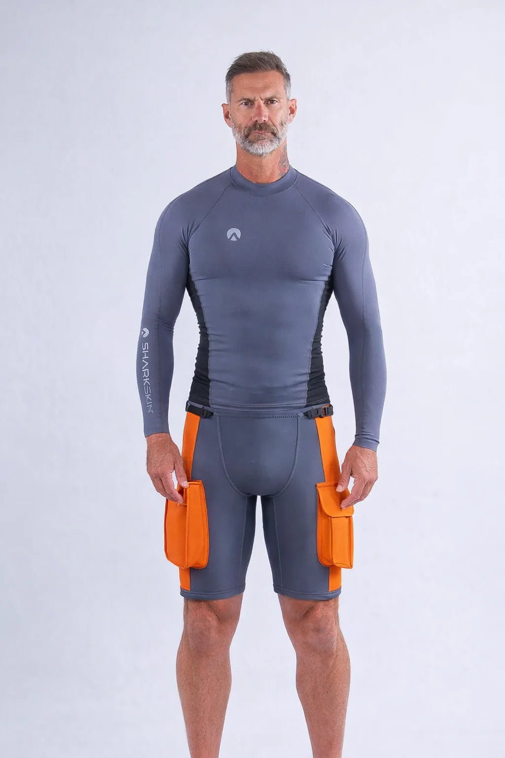 Sharkskin T2 Chillproof Tactical Shorts - Men - Infinity DiveSharkskin T2 Chillproof Tactical Shorts - MenSharkskin