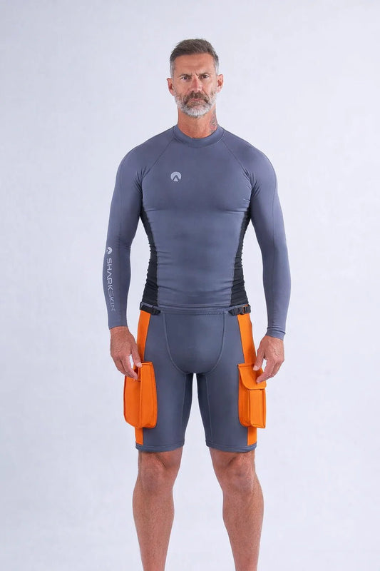 Sharkskin T2 Chillproof Tactical Shorts - Men - Infinity DiveSharkskin T2 Chillproof Tactical Shorts - MenSharkskin