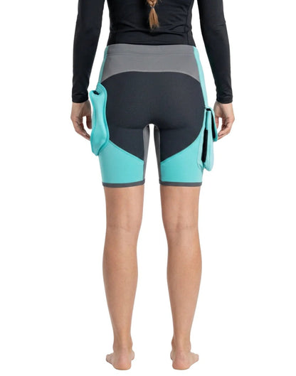 Sharkskin T2 Chillproof Tactical Shorts - Women - Infinity DiveSharkskin T2 Chillproof Tactical Shorts - WomenSharkskin