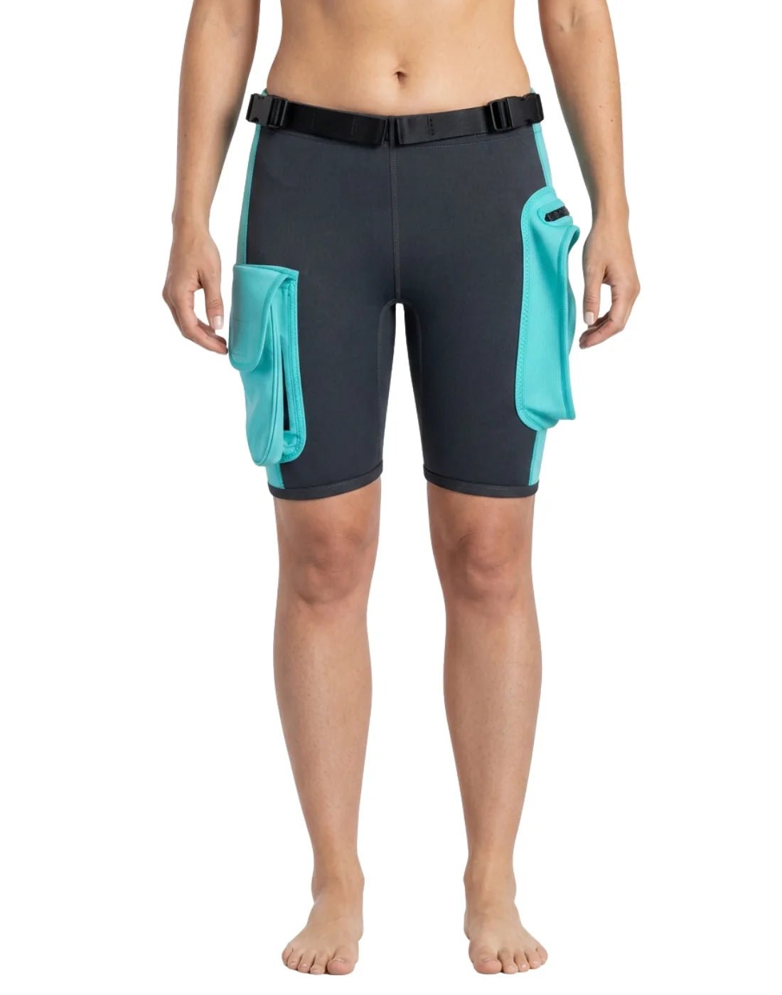 Sharkskin T2 Chillproof Tactical Shorts - Women - Infinity DiveSharkskin T2 Chillproof Tactical Shorts - WomenSharkskin