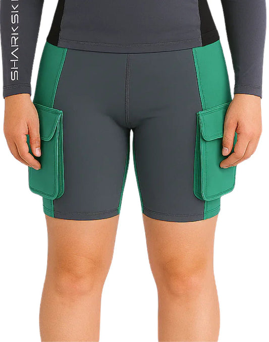 Sharkskin T2 Chillproof Tactical Shorts - Women - Infinity DiveSharkskin T2 Chillproof Tactical Shorts - WomenSharkskin