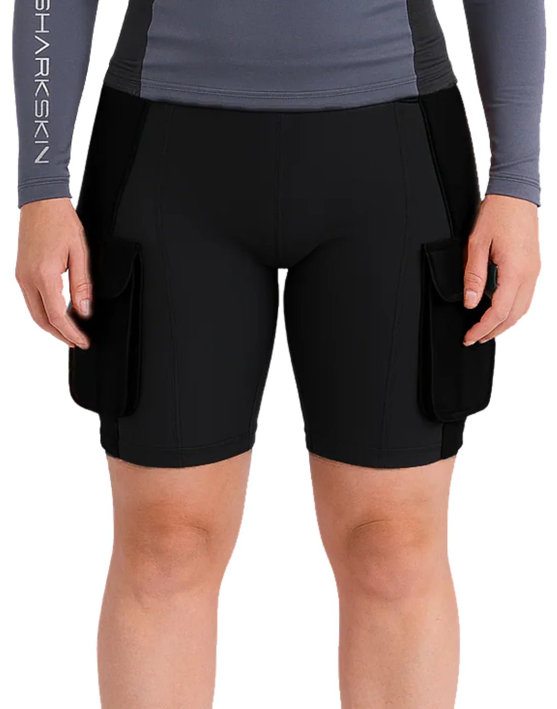 Sharkskin T2 Chillproof Tactical Shorts - Women - Infinity DiveSharkskin T2 Chillproof Tactical Shorts - WomenSharkskin
