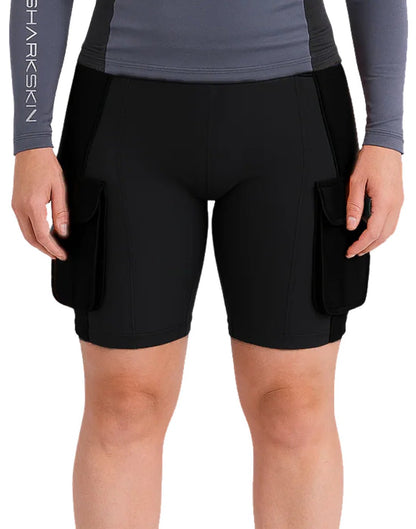 Sharkskin T2 Chillproof Tactical Shorts - Women - Infinity DiveSharkskin T2 Chillproof Tactical Shorts - WomenSharkskin