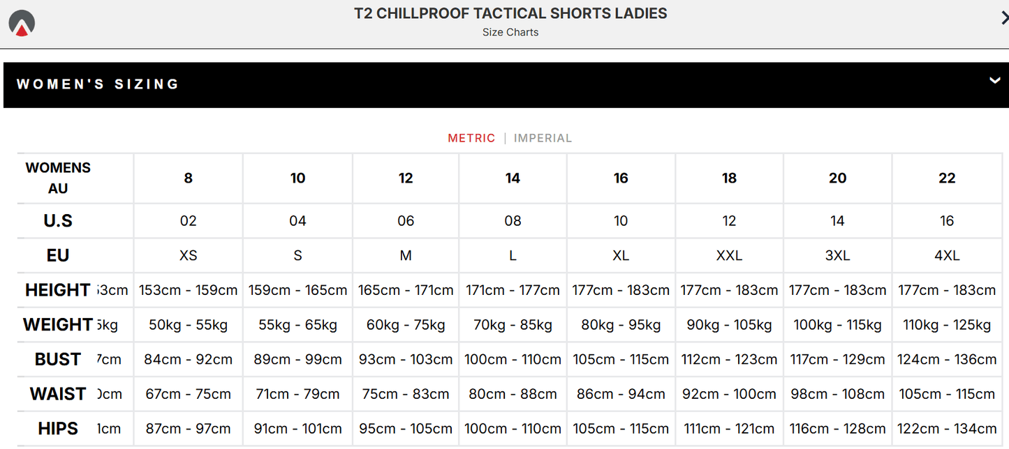 Sharkskin T2 Chillproof Tactical Shorts - Women - Infinity DiveSharkskin T2 Chillproof Tactical Shorts - WomenSharkskin