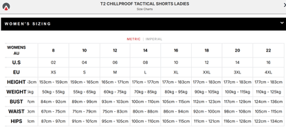 Sharkskin T2 Chillproof Tactical Shorts - Women - Infinity DiveSharkskin T2 Chillproof Tactical Shorts - WomenSharkskin
